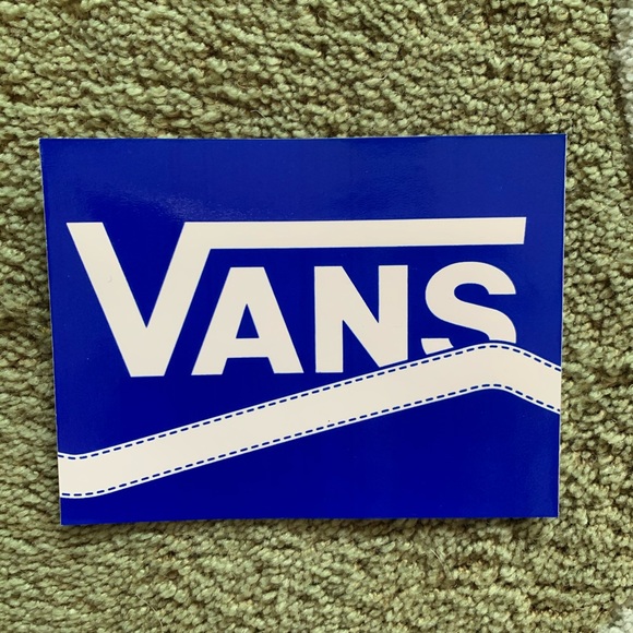 2/$10 NEW Vans Sticker Assortment✨ - Picture 2 of 11